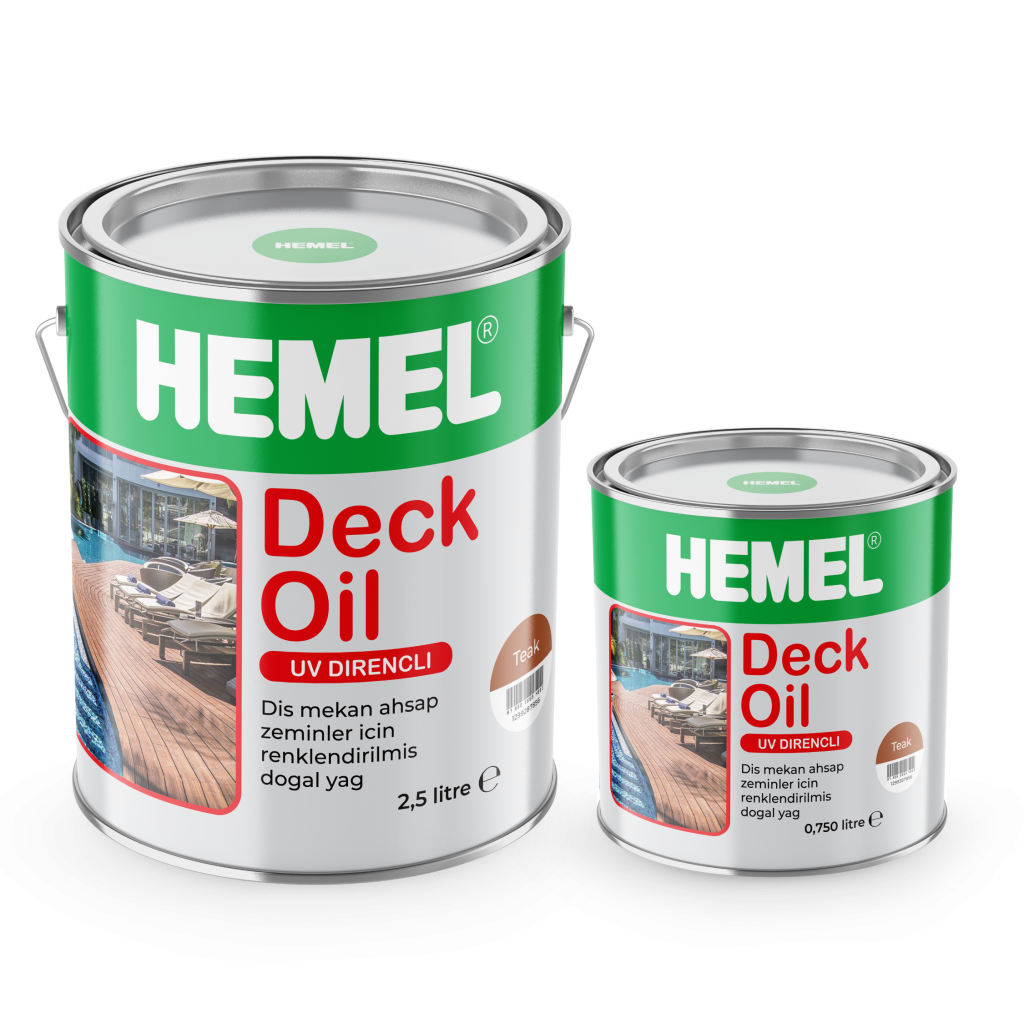 روغن کف و نما (Deck oil) فضای خارجی(انواع چوب وترموود