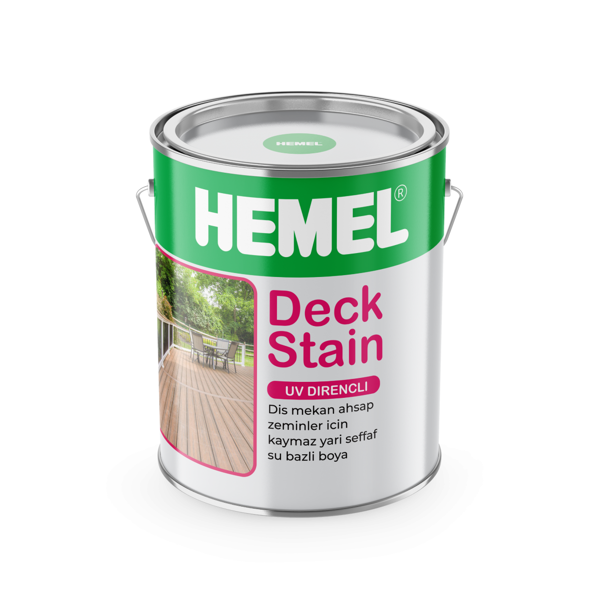 رنگ کف و نما (Deck stain) مخصوص فضای خارجی
