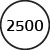 2500