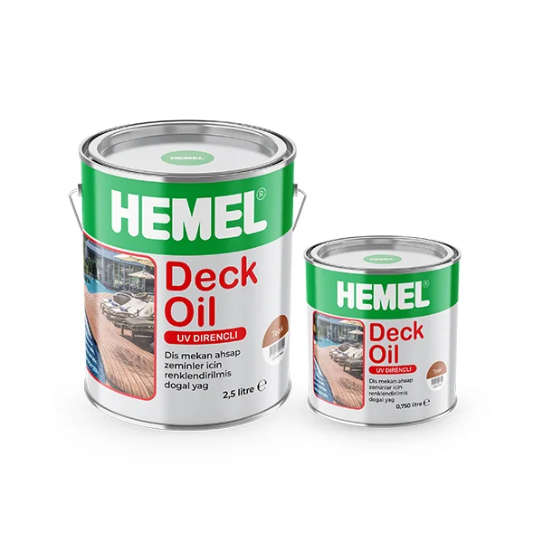 روغن چوب کف و نما (Deck oil)