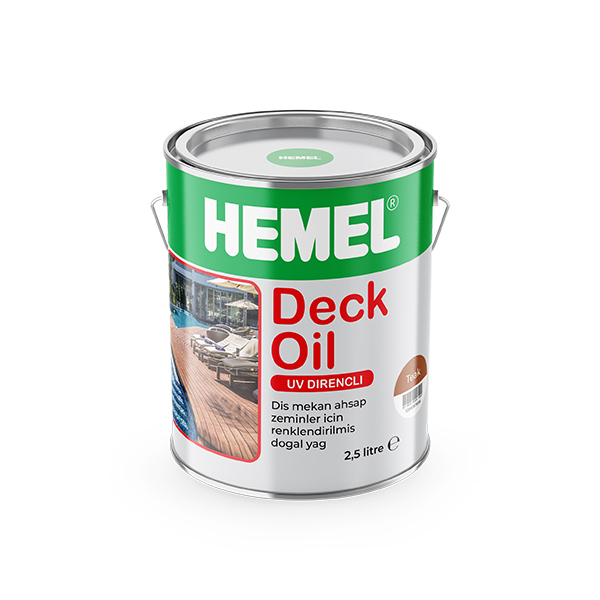 روغن کف و نما (Deck oil)
