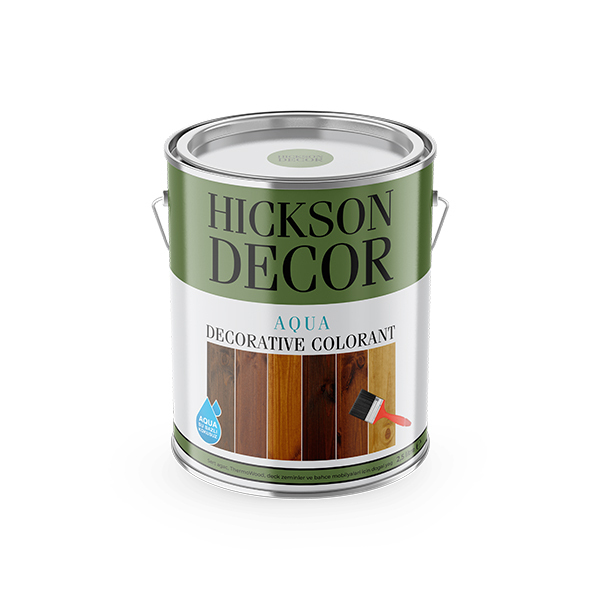 رنگ چوب تزئینی پایه آب Hickson Decor