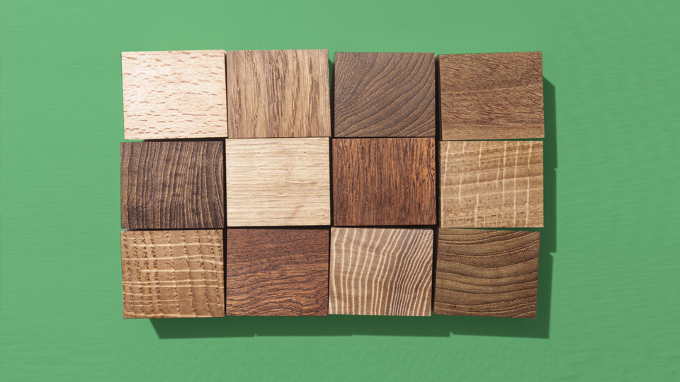 انواع-چوب مبلمان چوبی